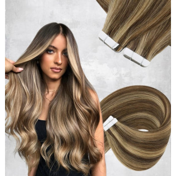 Tape In Black Collection Balayage #6 #24